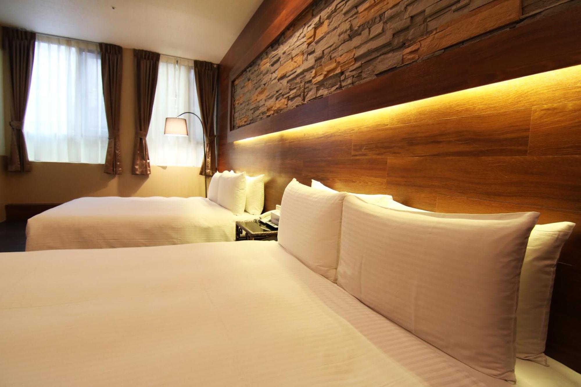 Liho Hotel Hankou Taipei Exterior photo