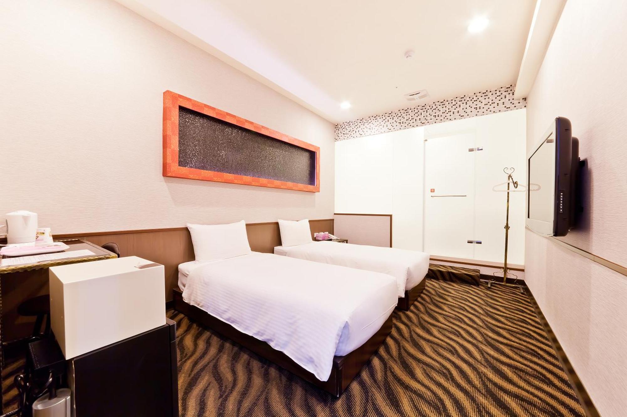 Liho Hotel Hankou Taipei Room photo