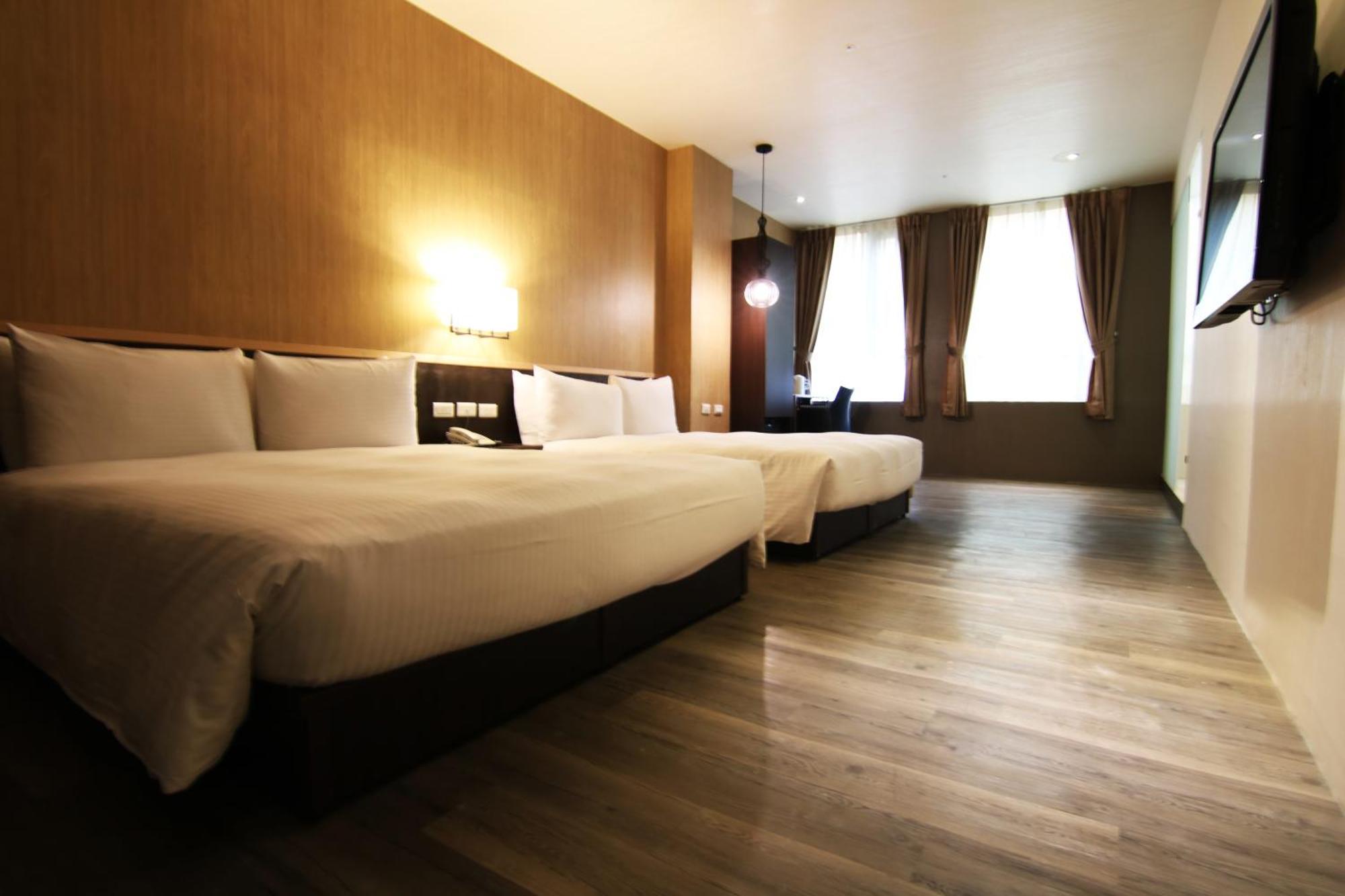 Liho Hotel Hankou Taipei Exterior photo