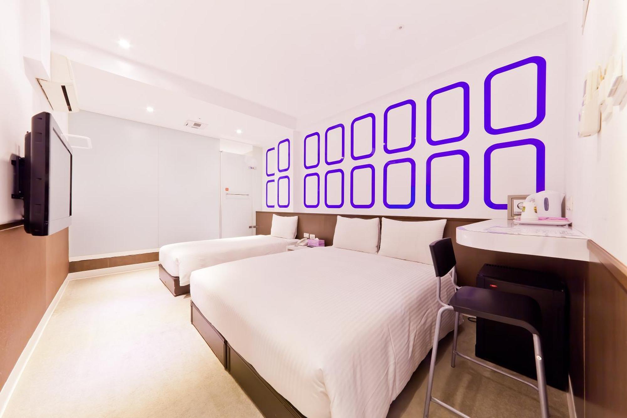Liho Hotel Hankou Taipei Room photo