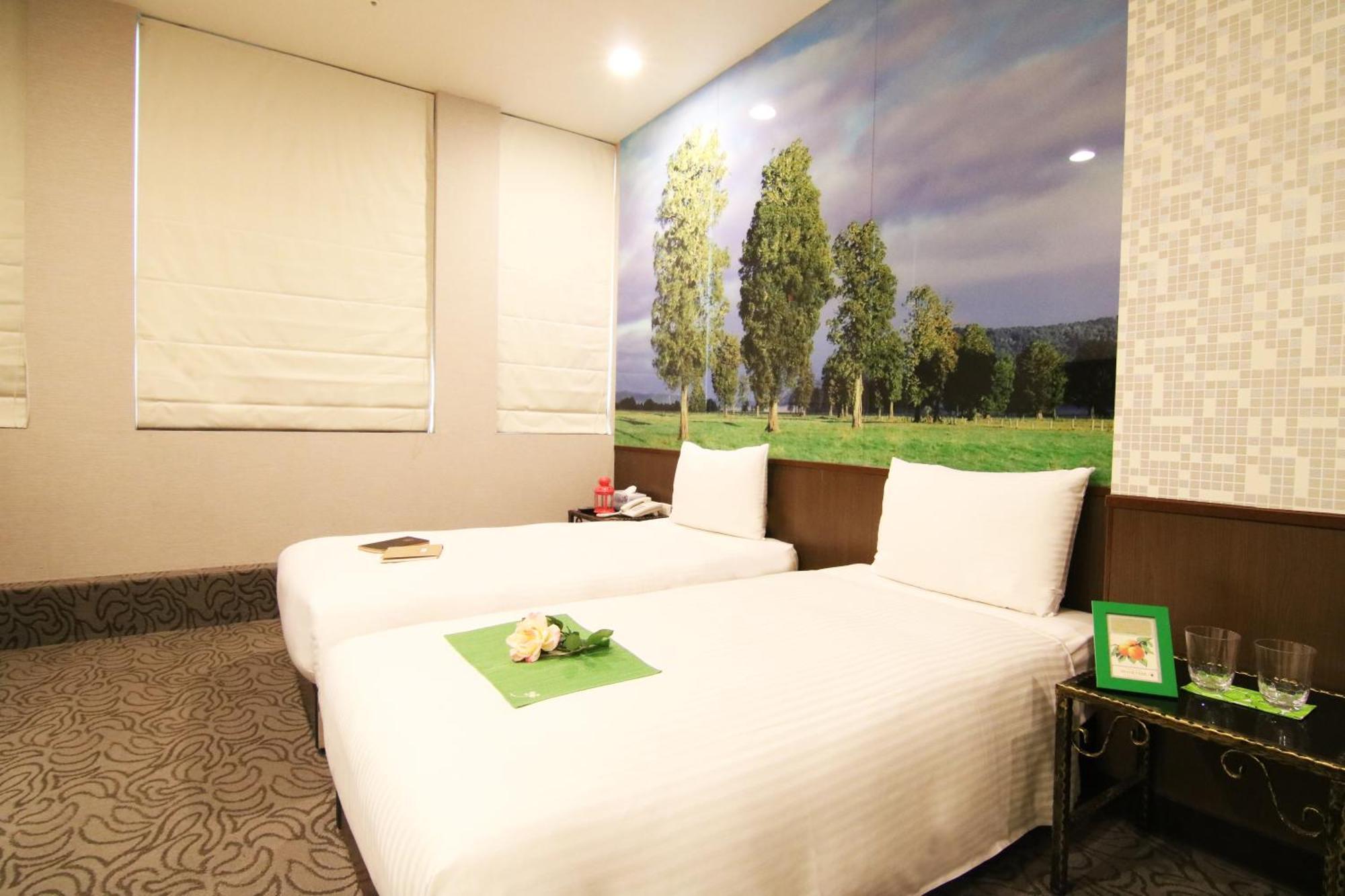 Liho Hotel Hankou Taipei Room photo
