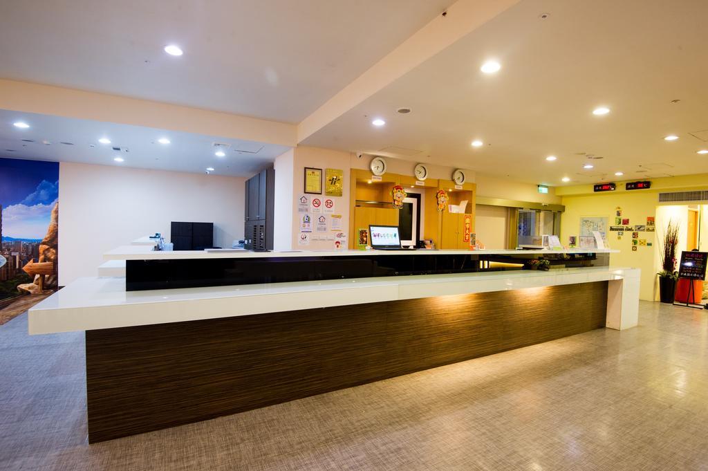 Liho Hotel Hankou Taipei Exterior photo