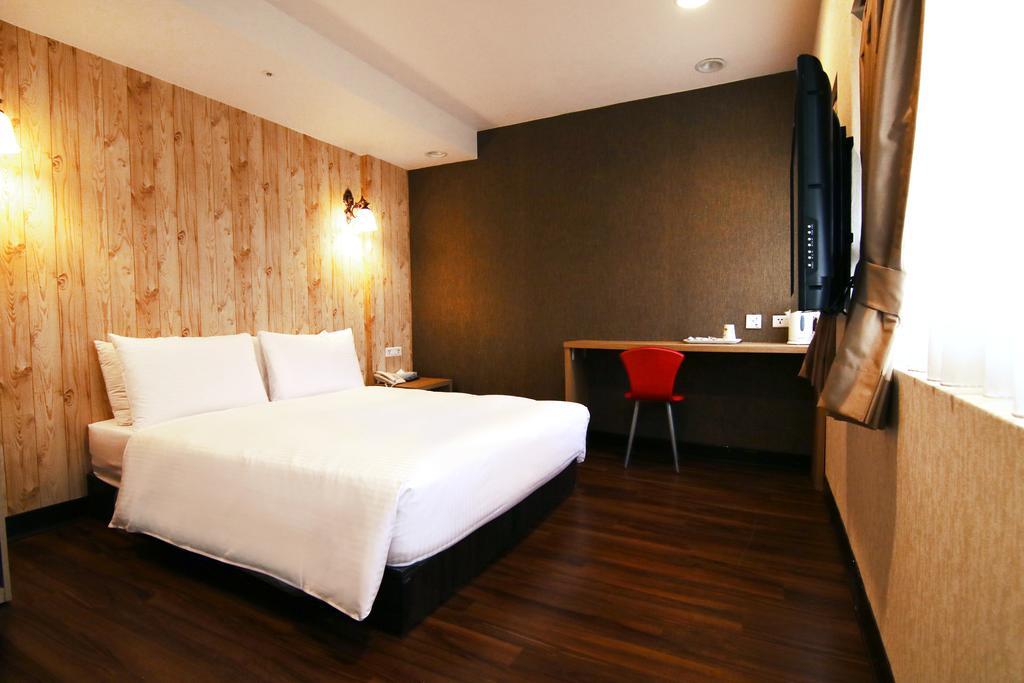 Liho Hotel Hankou Taipei Exterior photo