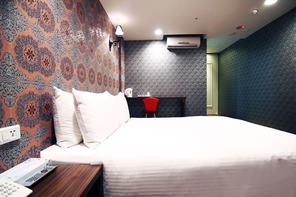 Liho Hotel Hankou Taipei Exterior photo