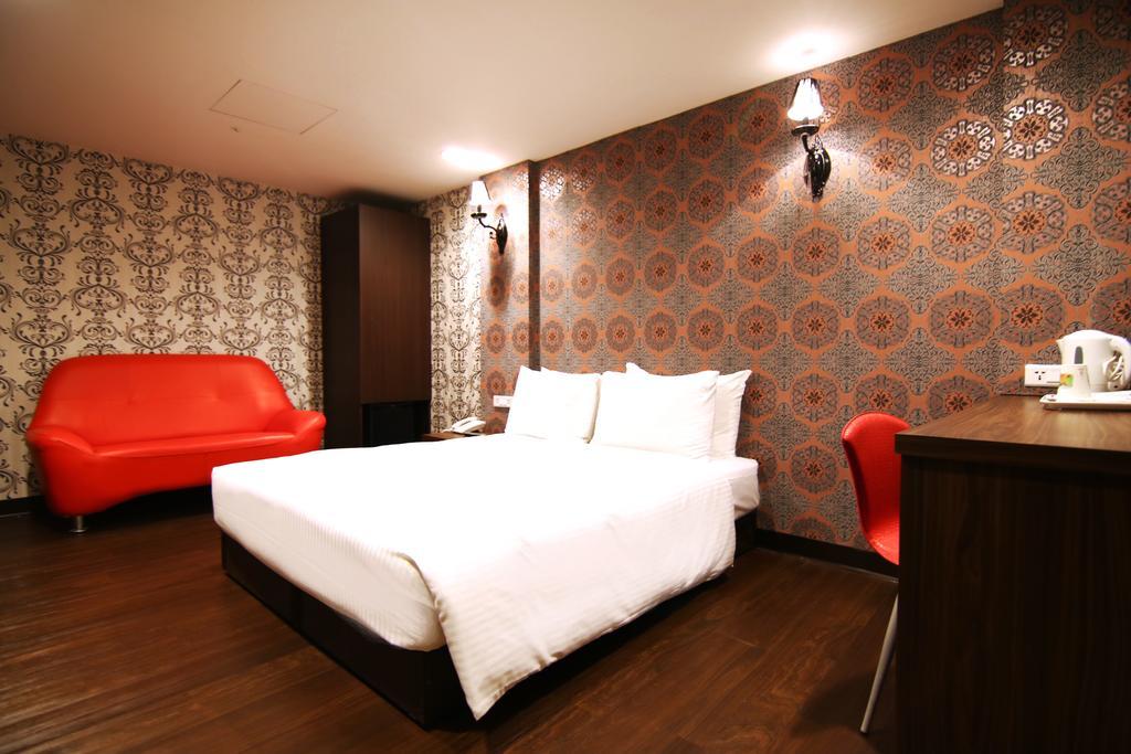 Liho Hotel Hankou Taipei Exterior photo