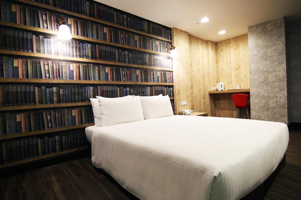 Liho Hotel Hankou Taipei Exterior photo