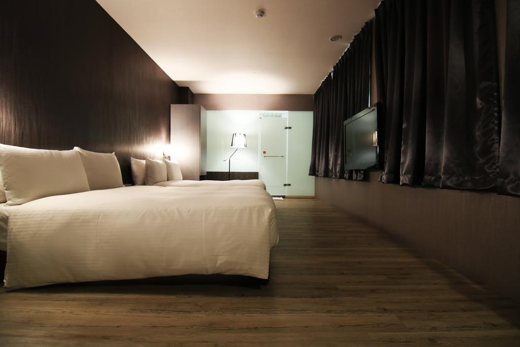 Liho Hotel Hankou Taipei Exterior photo