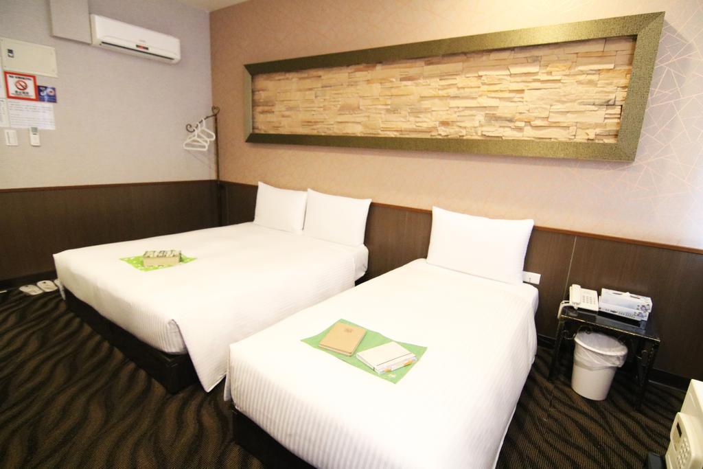 Liho Hotel Hankou Taipei Exterior photo
