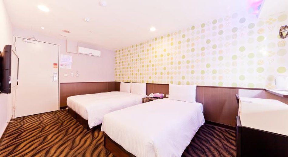 Liho Hotel Hankou Taipei Exterior photo