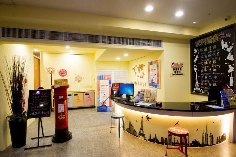 Liho Hotel Hankou Taipei Exterior photo