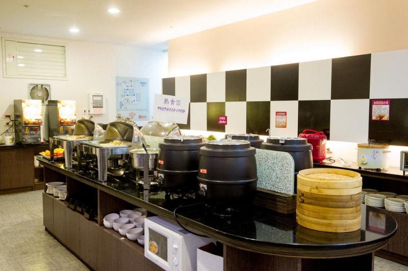 Liho Hotel Hankou Taipei Exterior photo