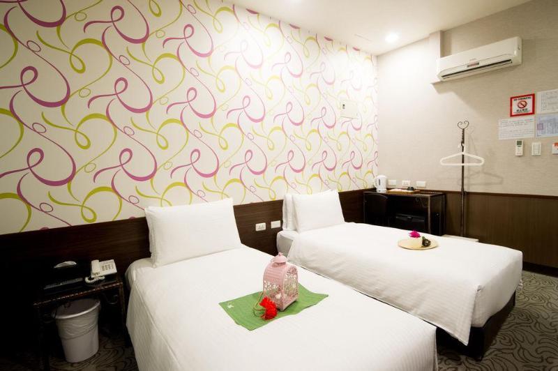 Liho Hotel Hankou Taipei Exterior photo