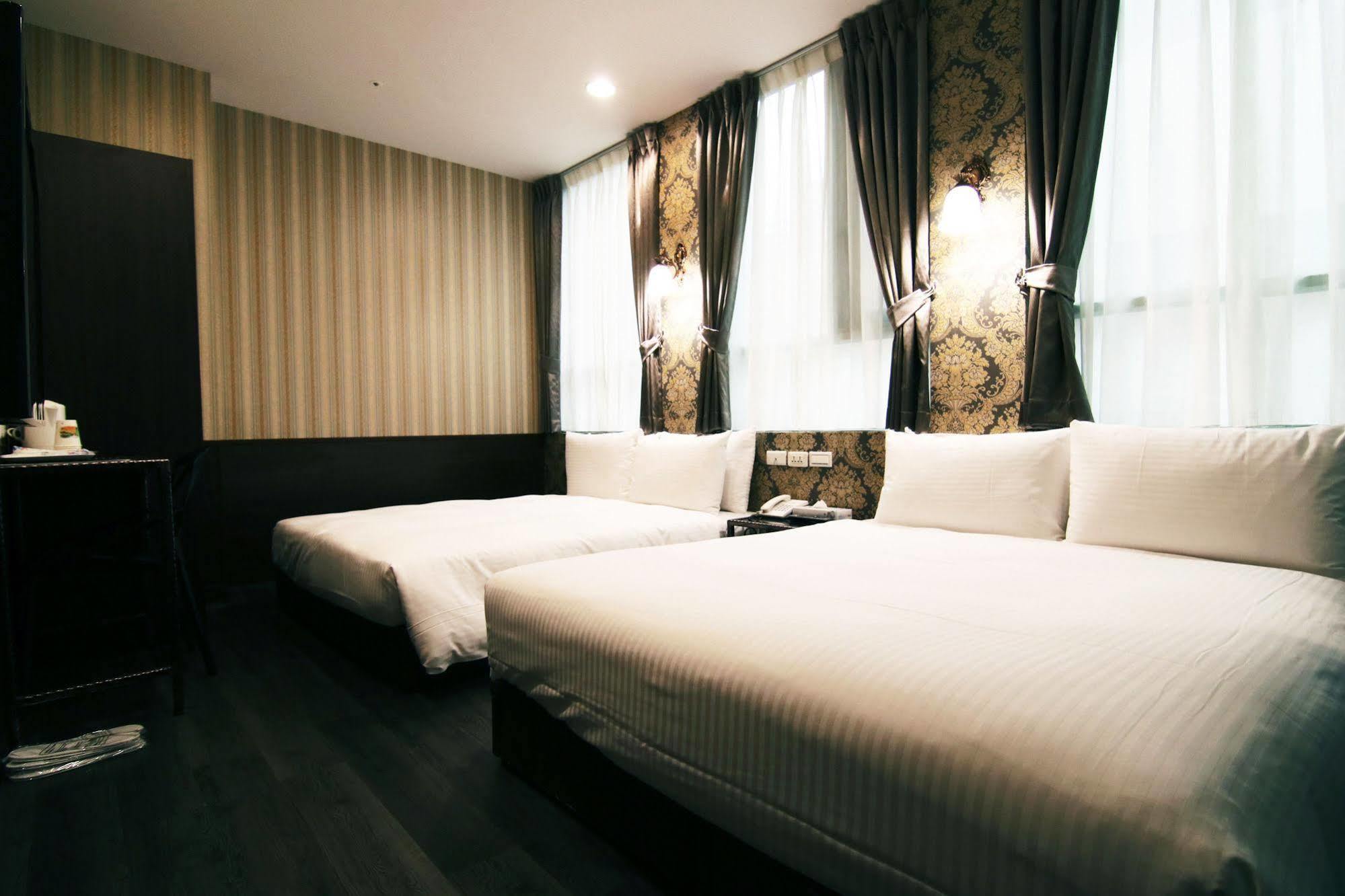 Liho Hotel Hankou Taipei Exterior photo